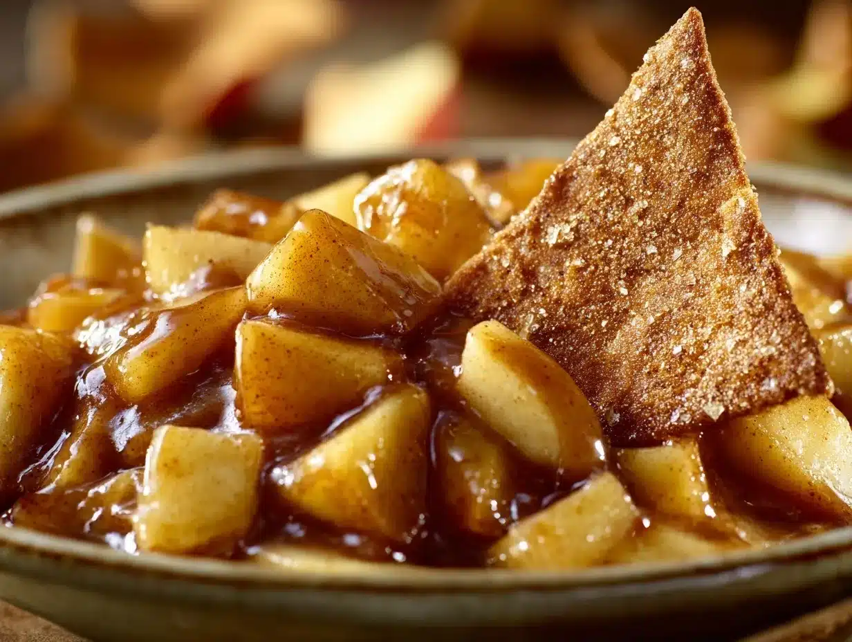 apple pie dip preparation steps