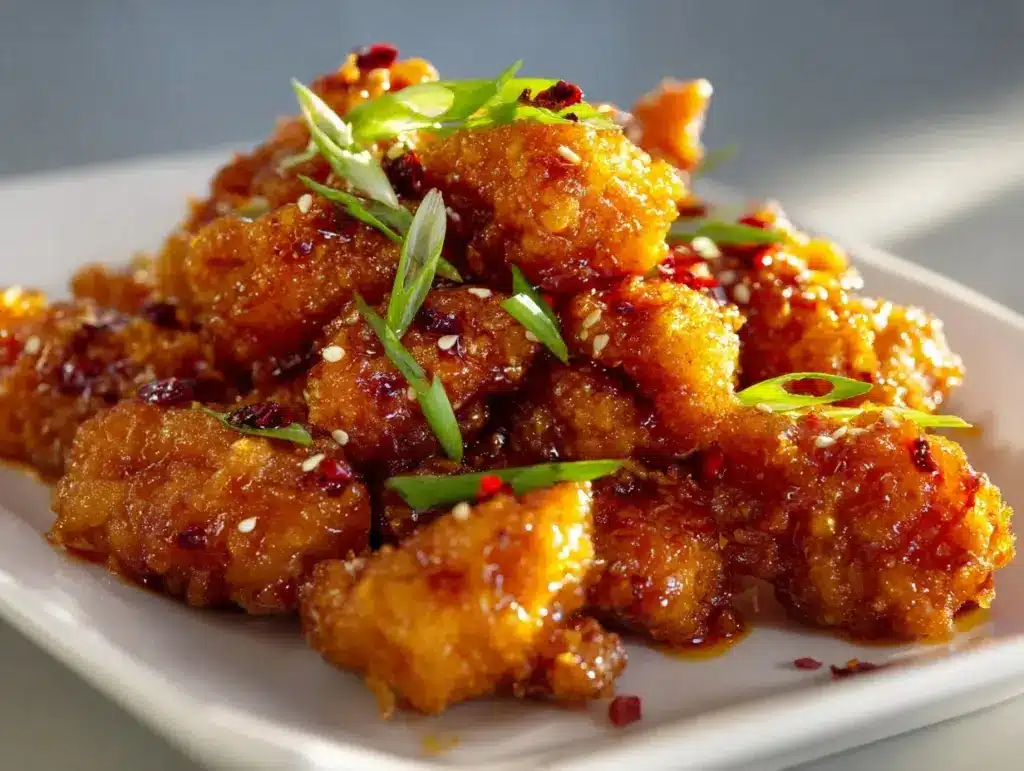 Asian sweet chili chicken - featured image