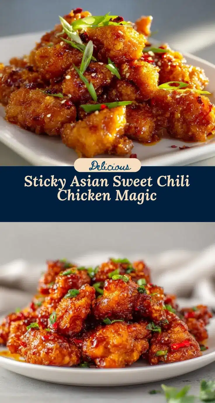 Asian sweet chili chicken recipe