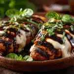 balsamic baked chicken breast - featured image
