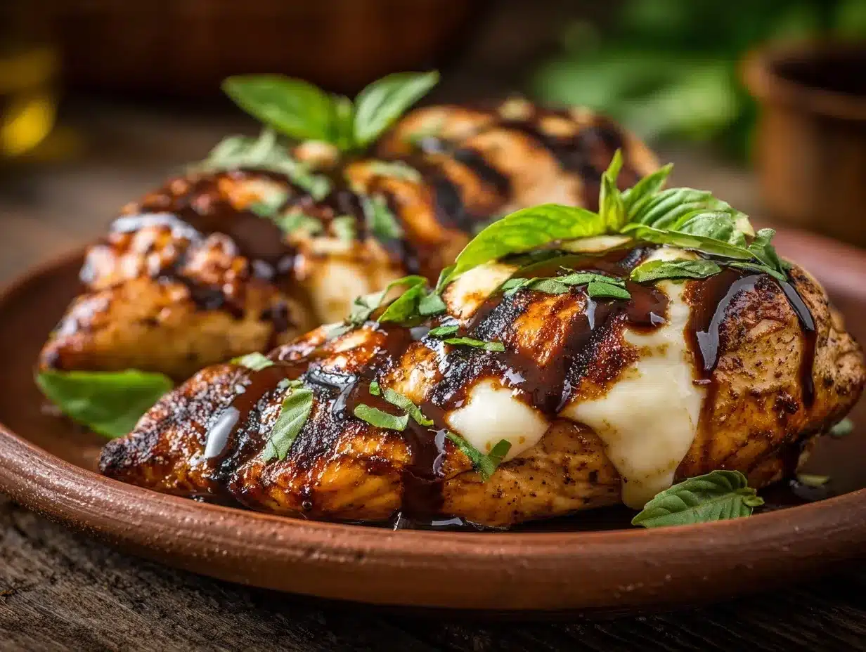 balsamic baked chicken breast preparation steps
