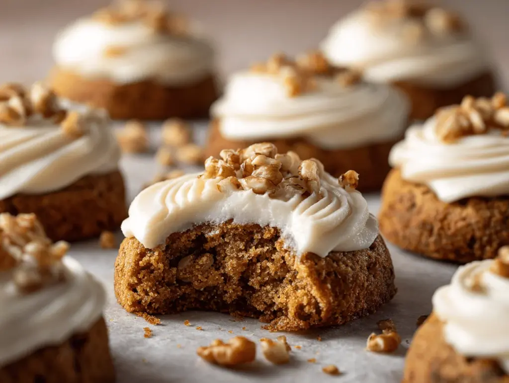 banana bread cookies - featured image