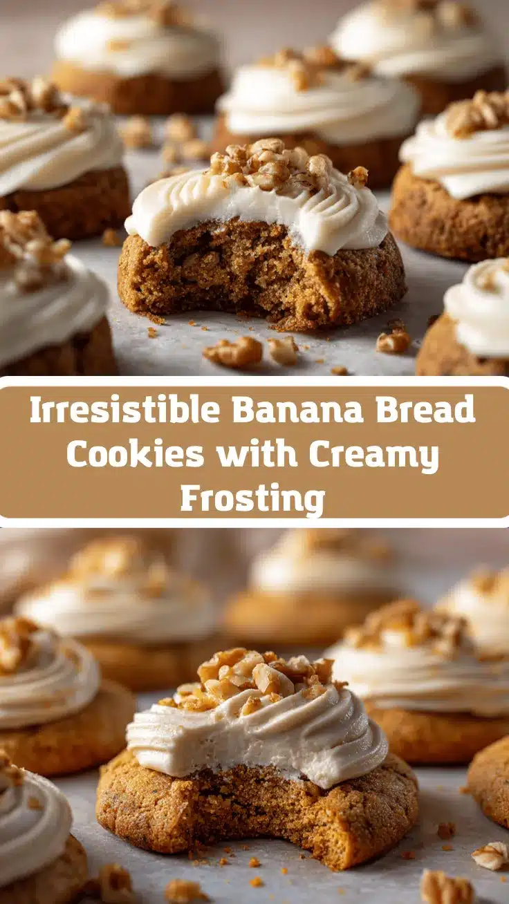 banana bread cookies recipe