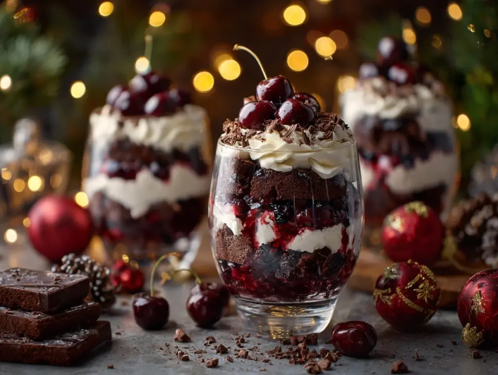 Black Forest trifle - featured image