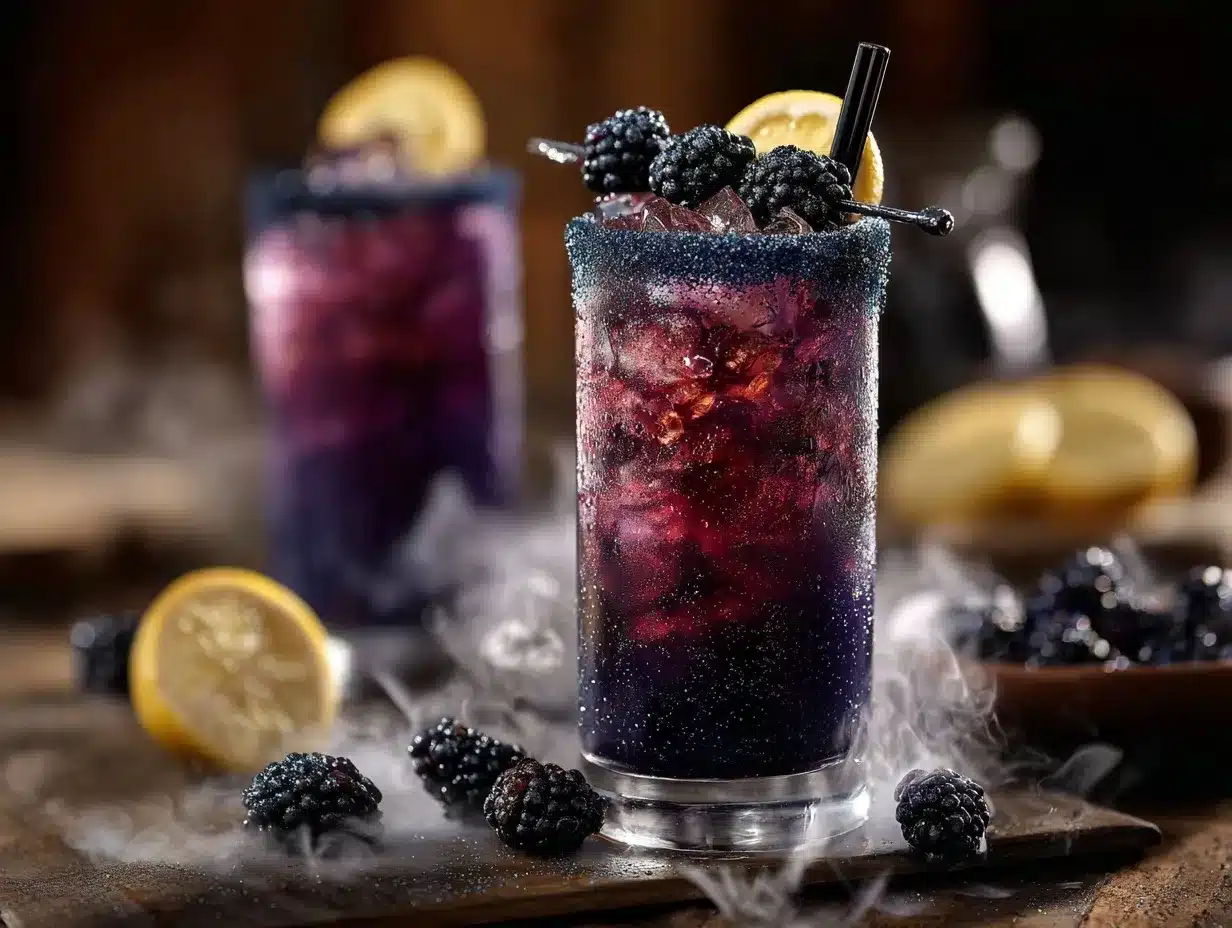 blackberry magic lemonade preparation steps