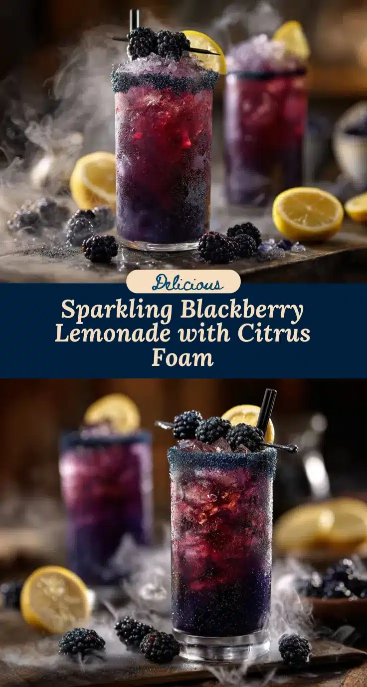 blackberry magic lemonade recipe