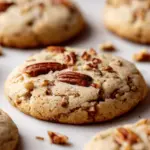 brown butter maple pecan cookies - featured image