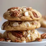 brown butter maple pecan cookies - featured image