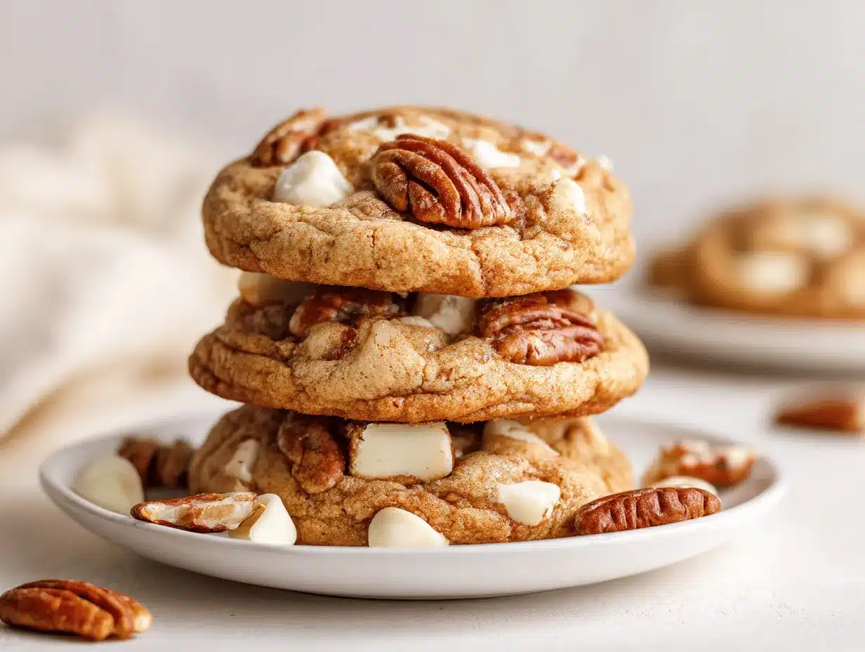 brown butter maple pecan cookies preparation steps