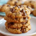Brown Butter Rice Krispie Chocolate Chip Cookies - featured image