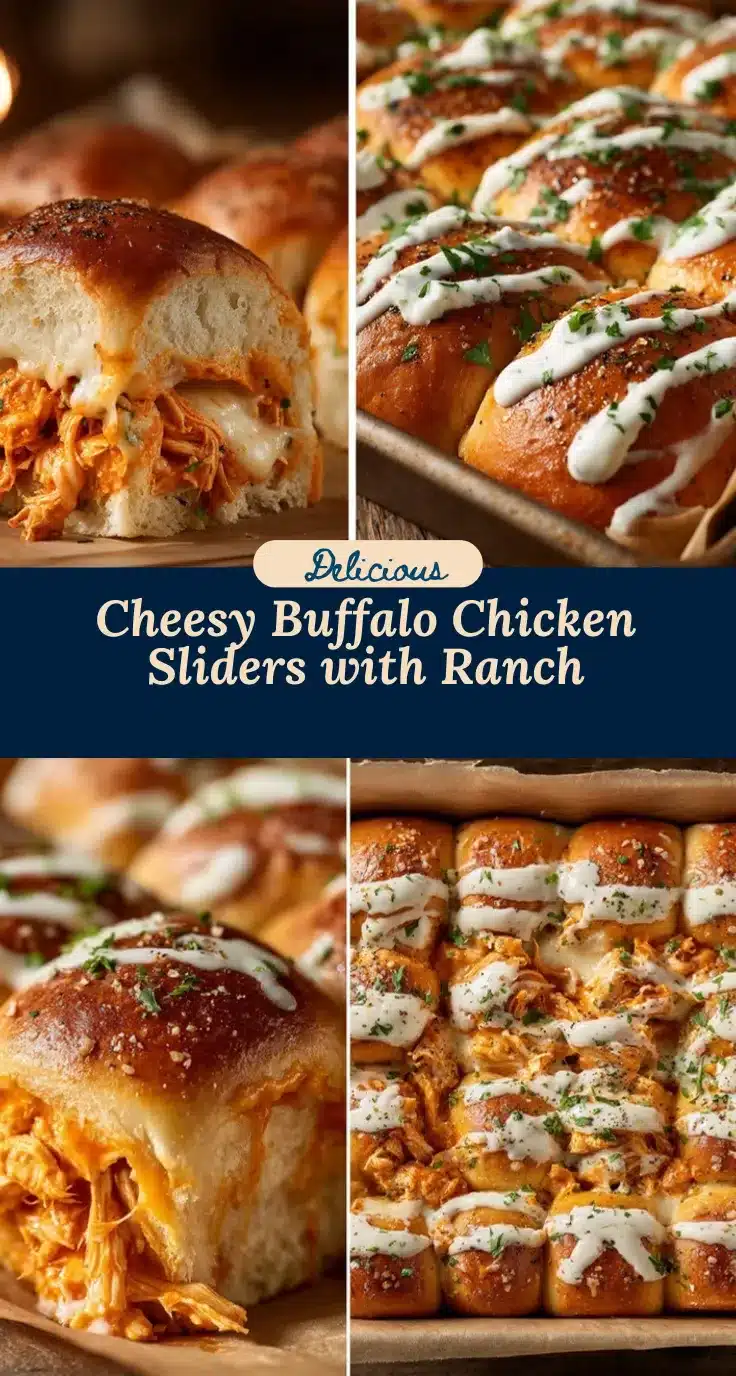 buffalo chicken pull-apart sliders recipe
