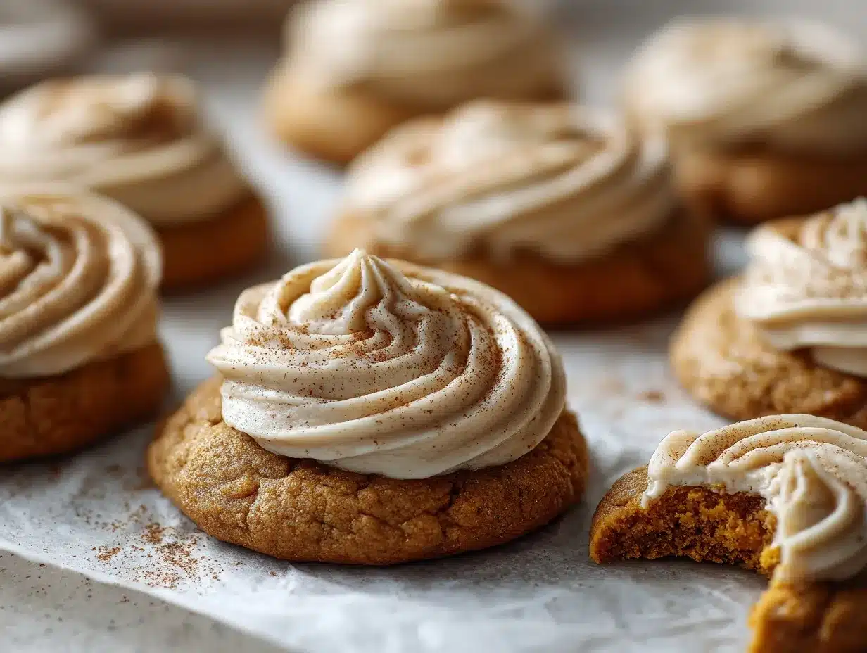 chai-spiced pumpkin sugar cookies preparation steps
