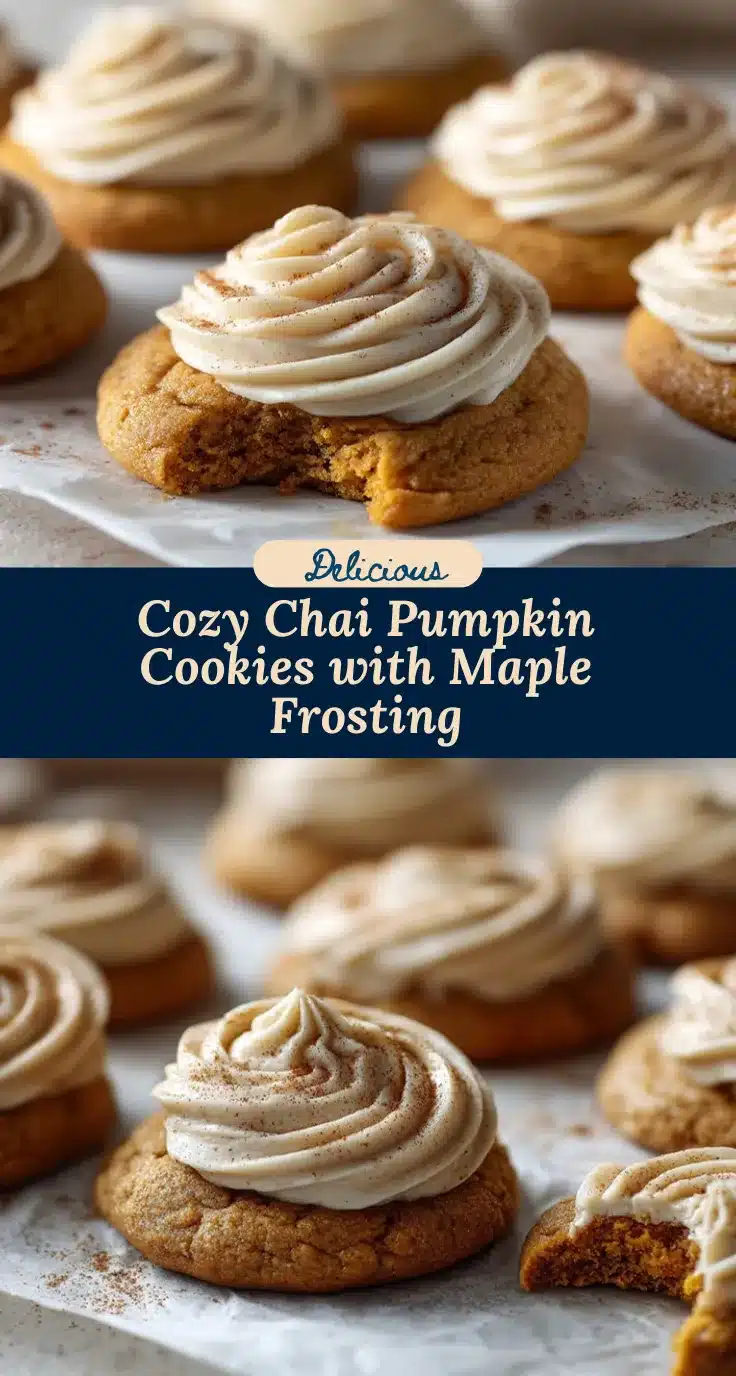chai-spiced pumpkin sugar cookies recipe