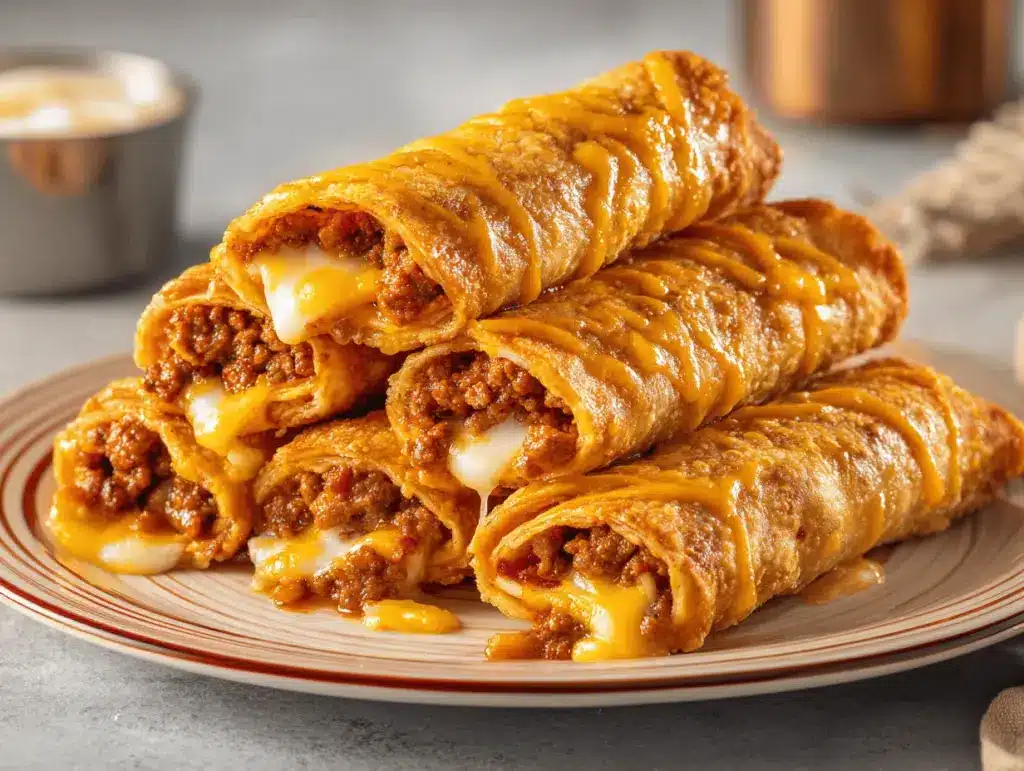 cheesy taco sticks - featured image