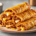 cheesy taco sticks - featured image