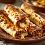 cheesy taco sticks - featured image