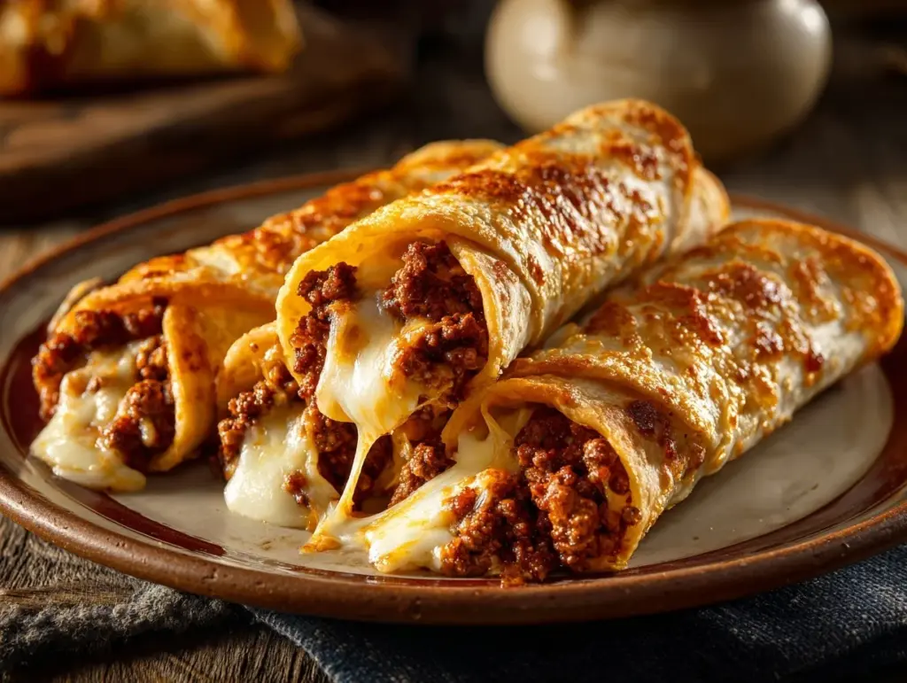 cheesy taco sticks - featured image