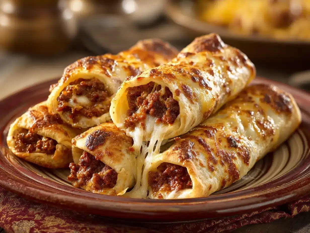 cheesy taco sticks preparation steps