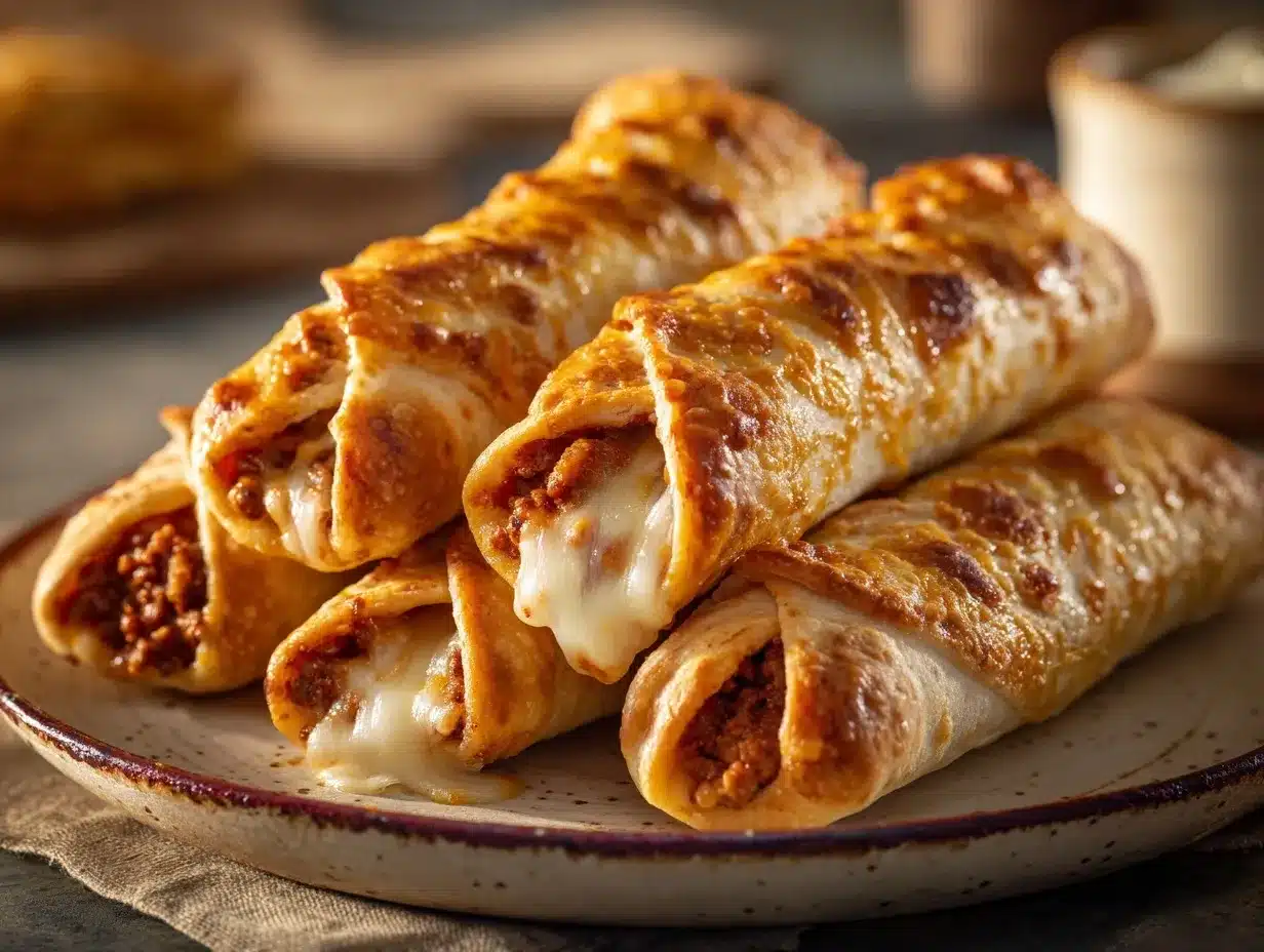 cheesy taco sticks preparation steps