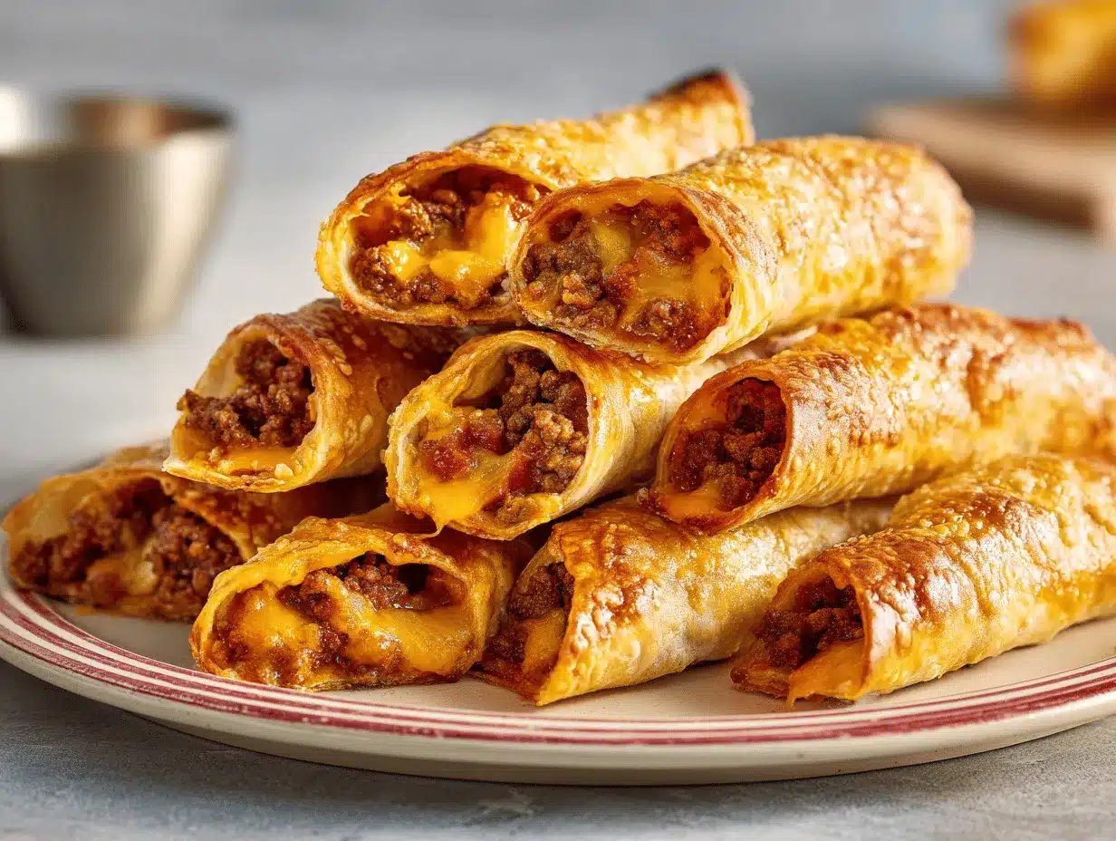 cheesy taco sticks preparation steps