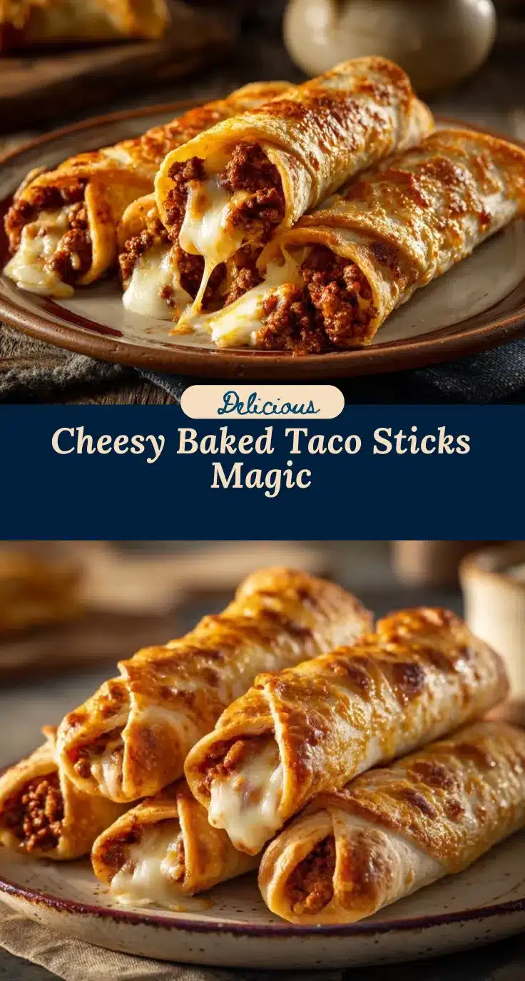 cheesy taco sticks recipe