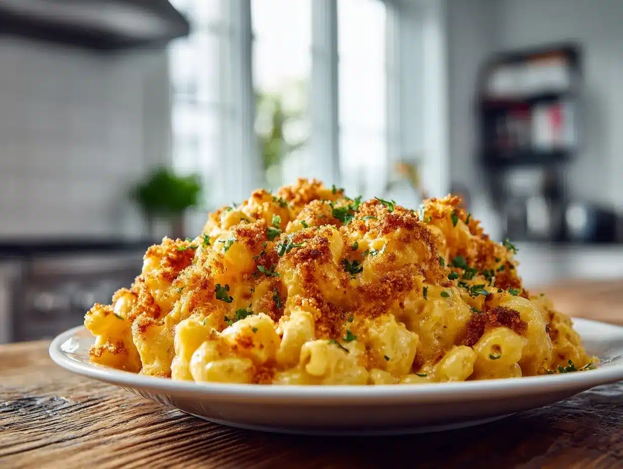 Chick-fil-A mac and cheese preparation steps