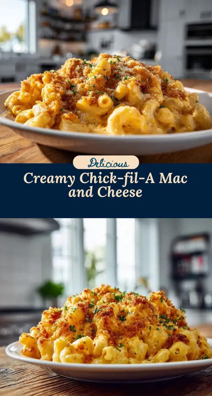 Chick-fil-A mac and cheese recipe