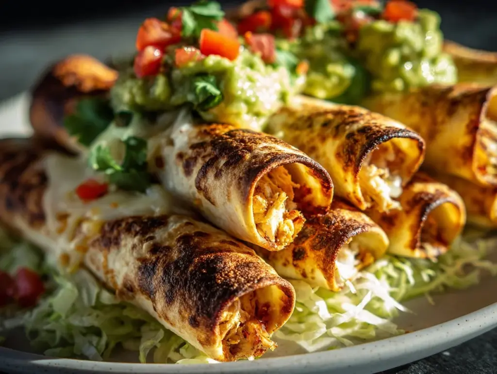 chicken flautas - featured image