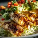 chicken flautas - featured image