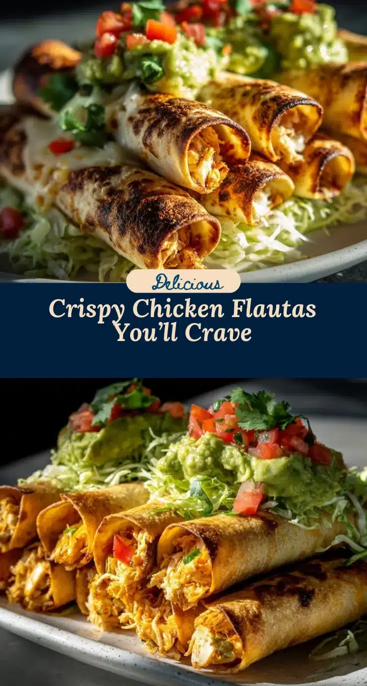 chicken flautas recipe