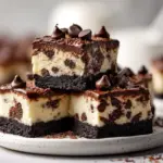 chocolate chip cheesecake bars - featured image