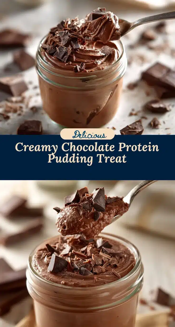 chocolate protein pudding recipe