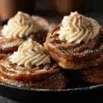 cinnamon roll french toast cookies - featured image
