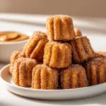 cinnamon sugar churro bites - featured image