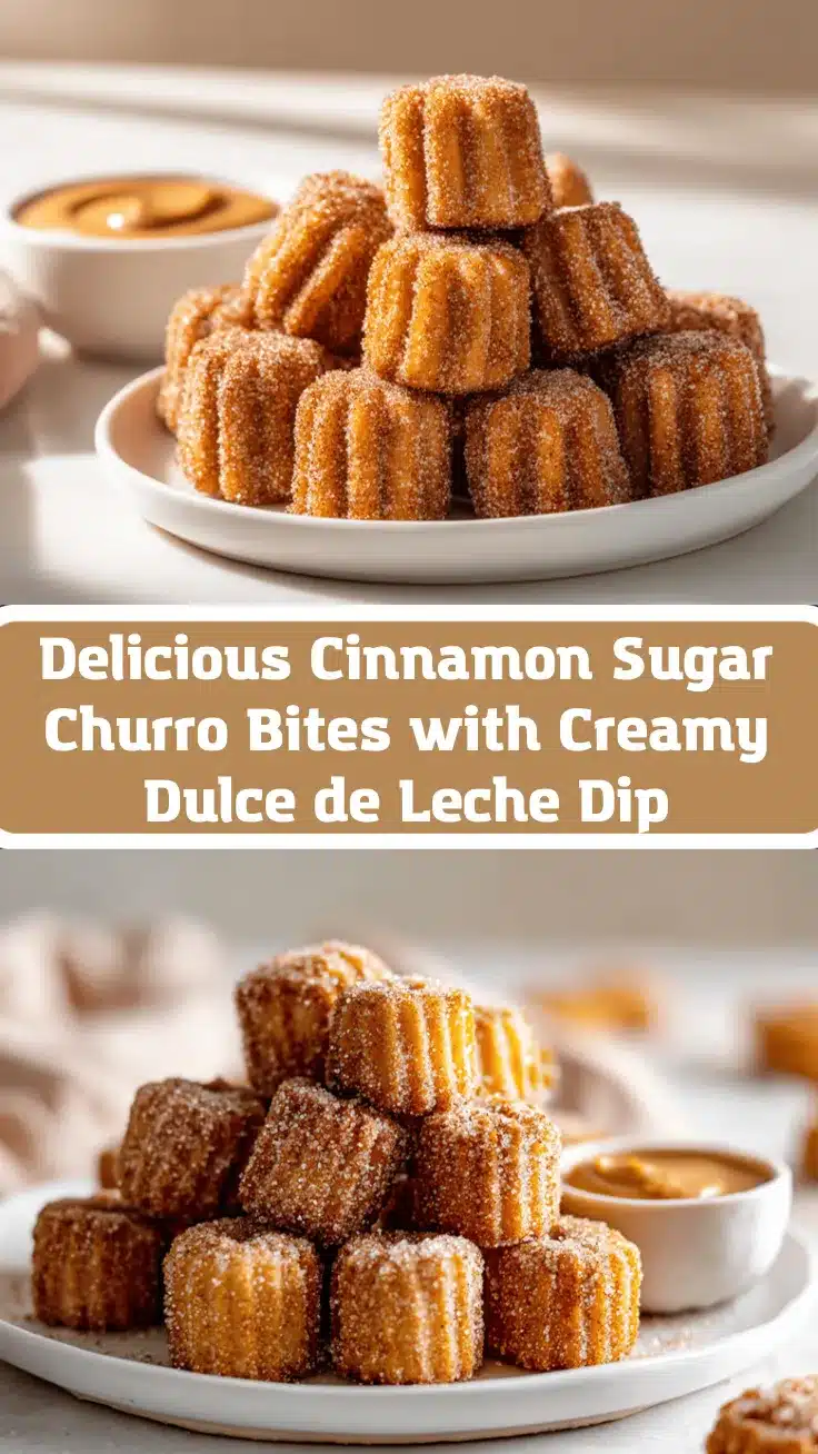 cinnamon sugar churro bites recipe