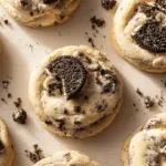 cookies and cream cheesecake cookies - featured image