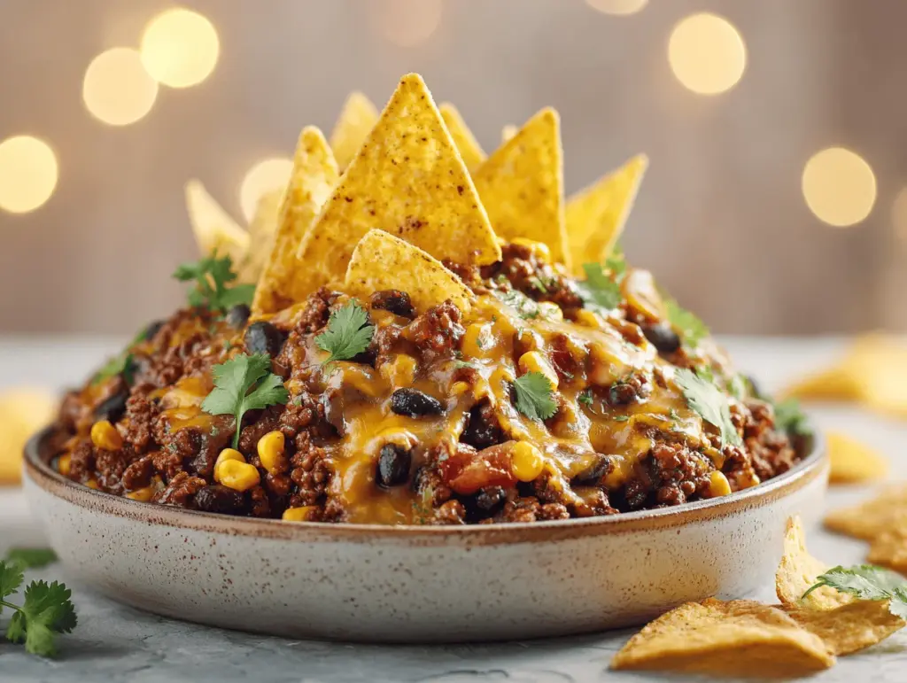 cowboy crockpot taco bowls - featured image