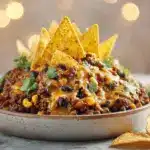 cowboy crockpot taco bowls - featured image