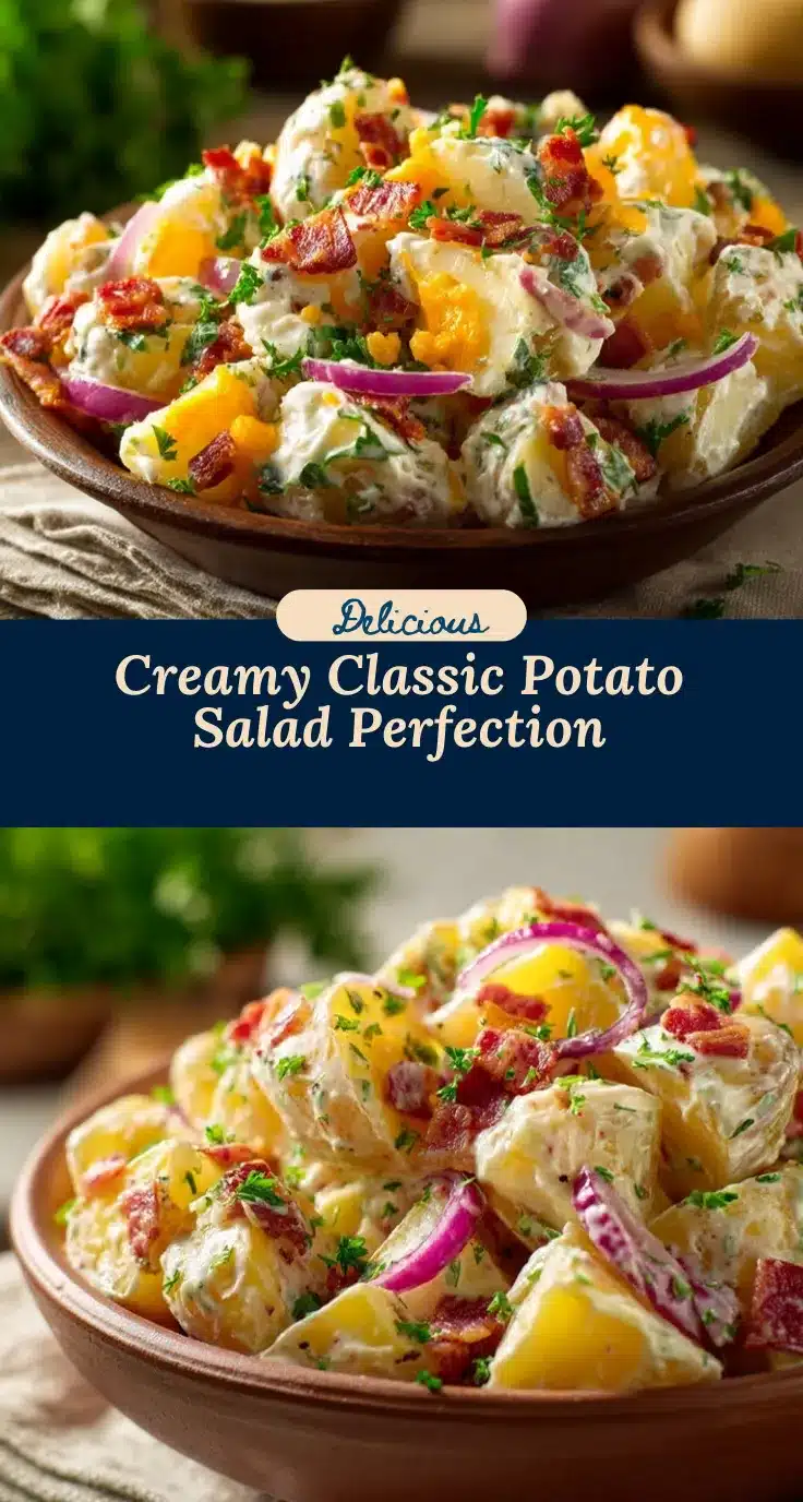 creamy potato salad recipe