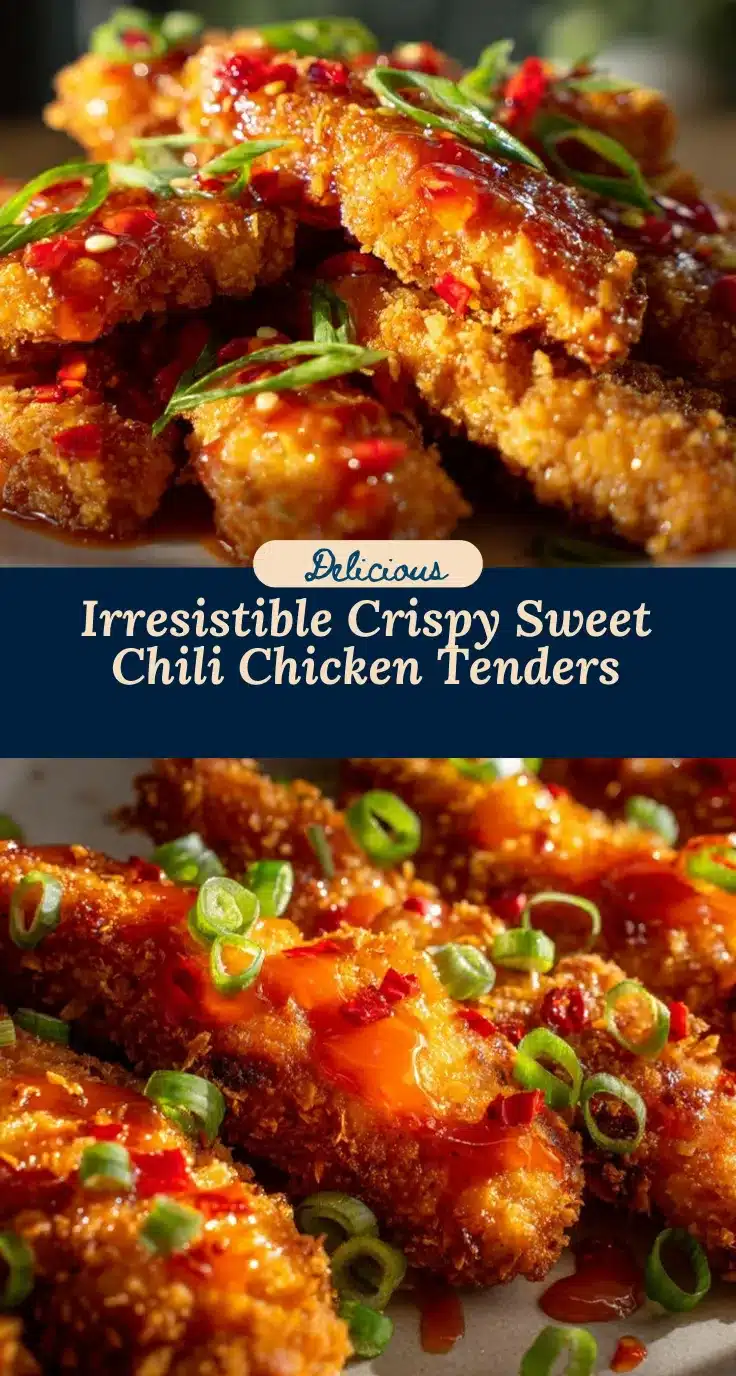 crispy sweet chili chicken tenders recipe