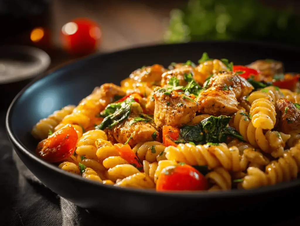 crockpot chicken pasta - featured image