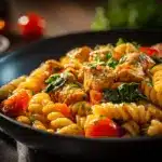crockpot chicken pasta - featured image