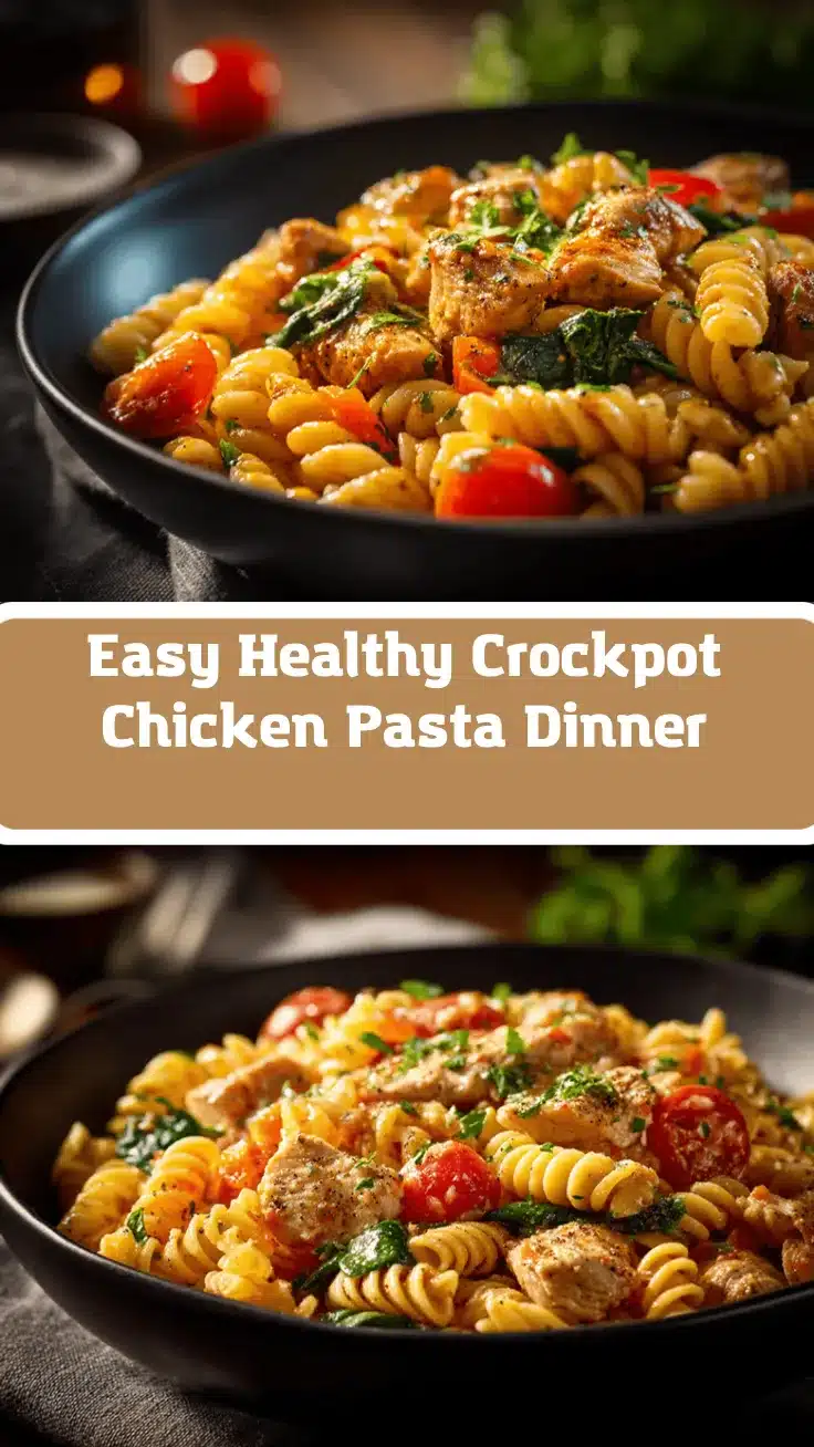 crockpot chicken pasta recipe