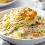crockpot chicken pot pie - featured image