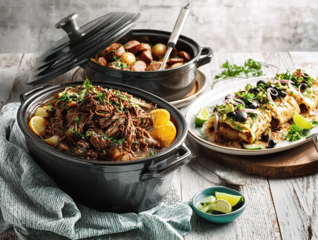 crockpot church lunch recipes - featured image