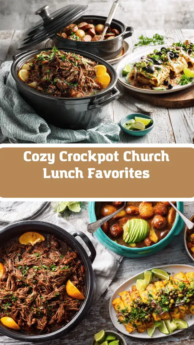 crockpot church lunch recipes recipe