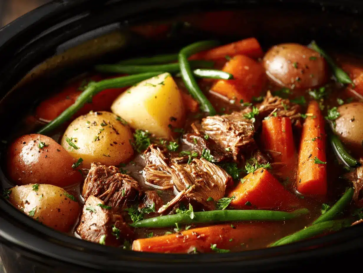 crockpot dinners preparation steps