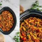 crockpot ground beef dinner - featured image