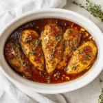 crockpot honey garlic chicken - featured image
