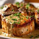 crockpot pork chops and potatoes - featured image